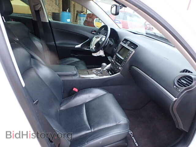 2012 LEXUS IS250 - VIN: JTHCF5C22C5054945 - Фото 5