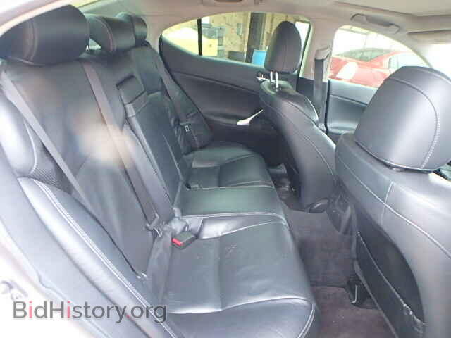 2012 LEXUS IS250 - VIN: JTHCF5C22C5054945 - Фото 6
