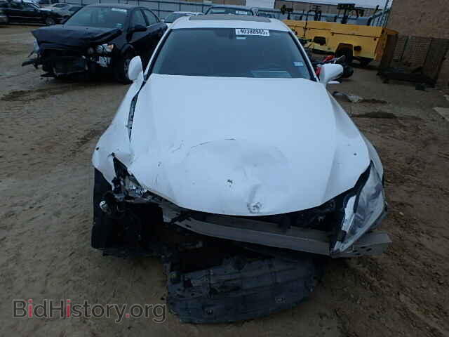 2012 LEXUS IS250 - VIN: JTHCF5C22C5054945 - Фото 7