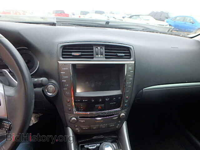 2012 LEXUS IS250 - VIN: JTHCF5C22C5054945 - Фото 9