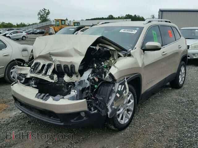 2014 JEEP CHEROKEE - VIN: 1C4PJLCS8EW186692 - Фото 2