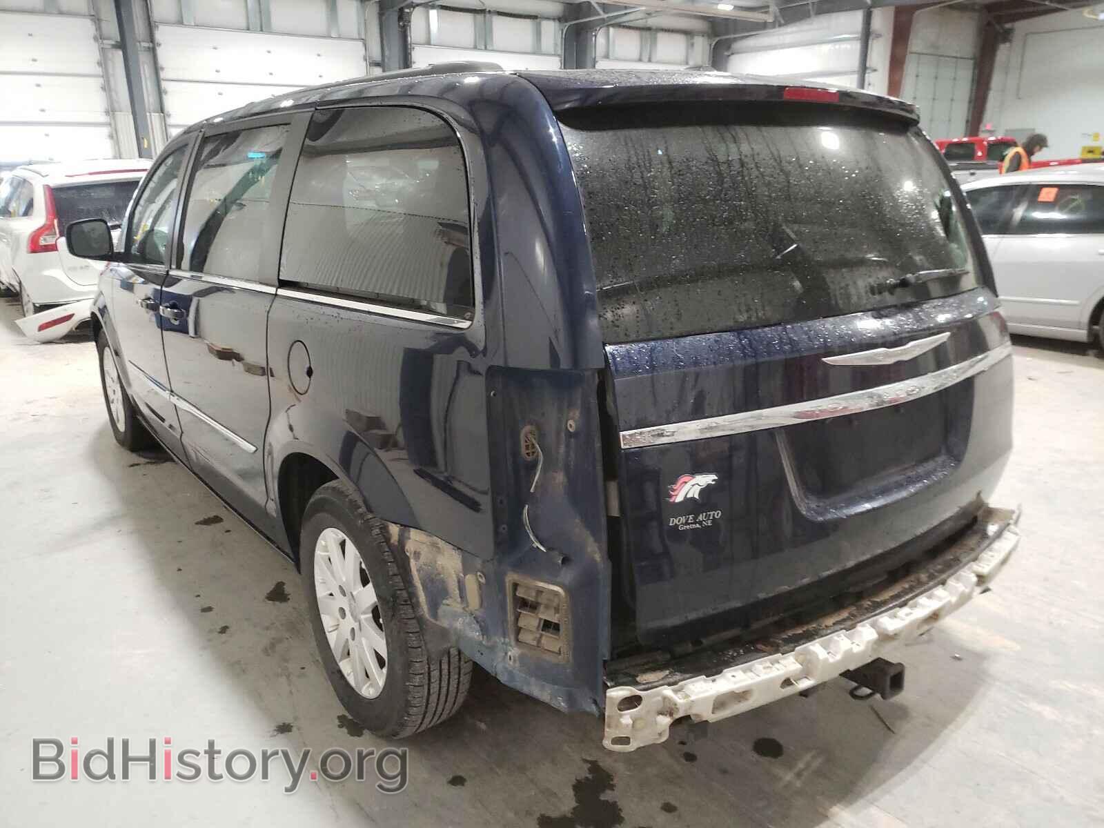 2014 CHRYSLER MINIVAN - VIN: 2C4RC1BG9ER178310 - Фото 3