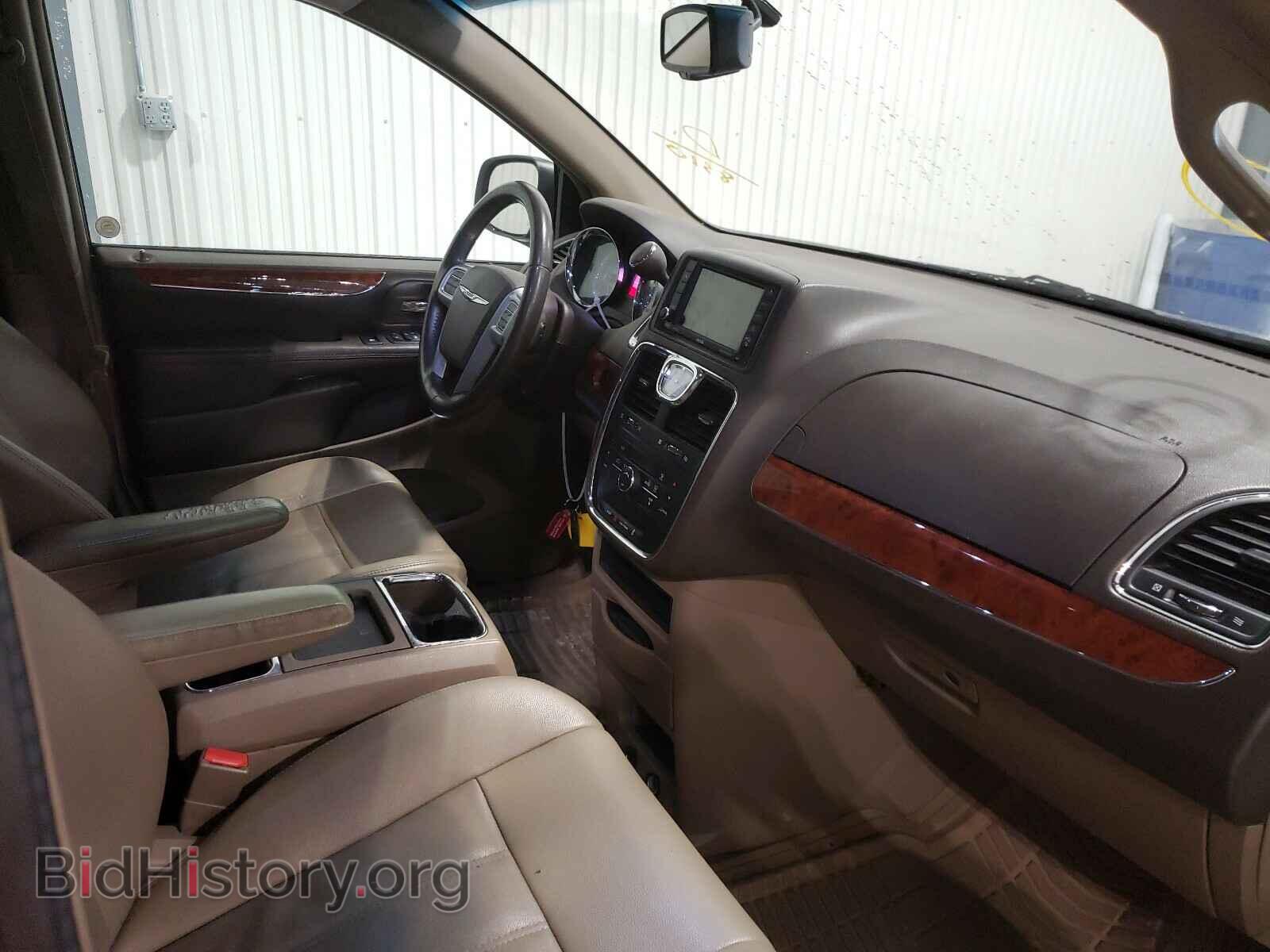 2014 CHRYSLER MINIVAN - VIN: 2C4RC1BG9ER178310 - Фото 5