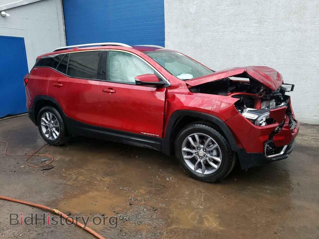 2023 GMC TERRAIN - VIN: 3GKALPEG3PL188816 - Фото 4