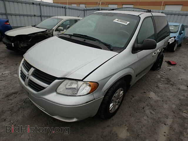 2006 DODGE CARAVAN - VIN: 1D4GP25R86B755670 - Фото 2