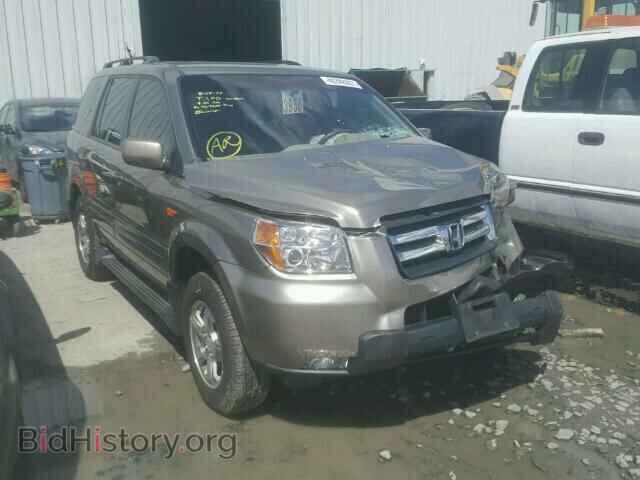 Photo 5FNYF284X8B010116 - HONDA PILOT 2008
