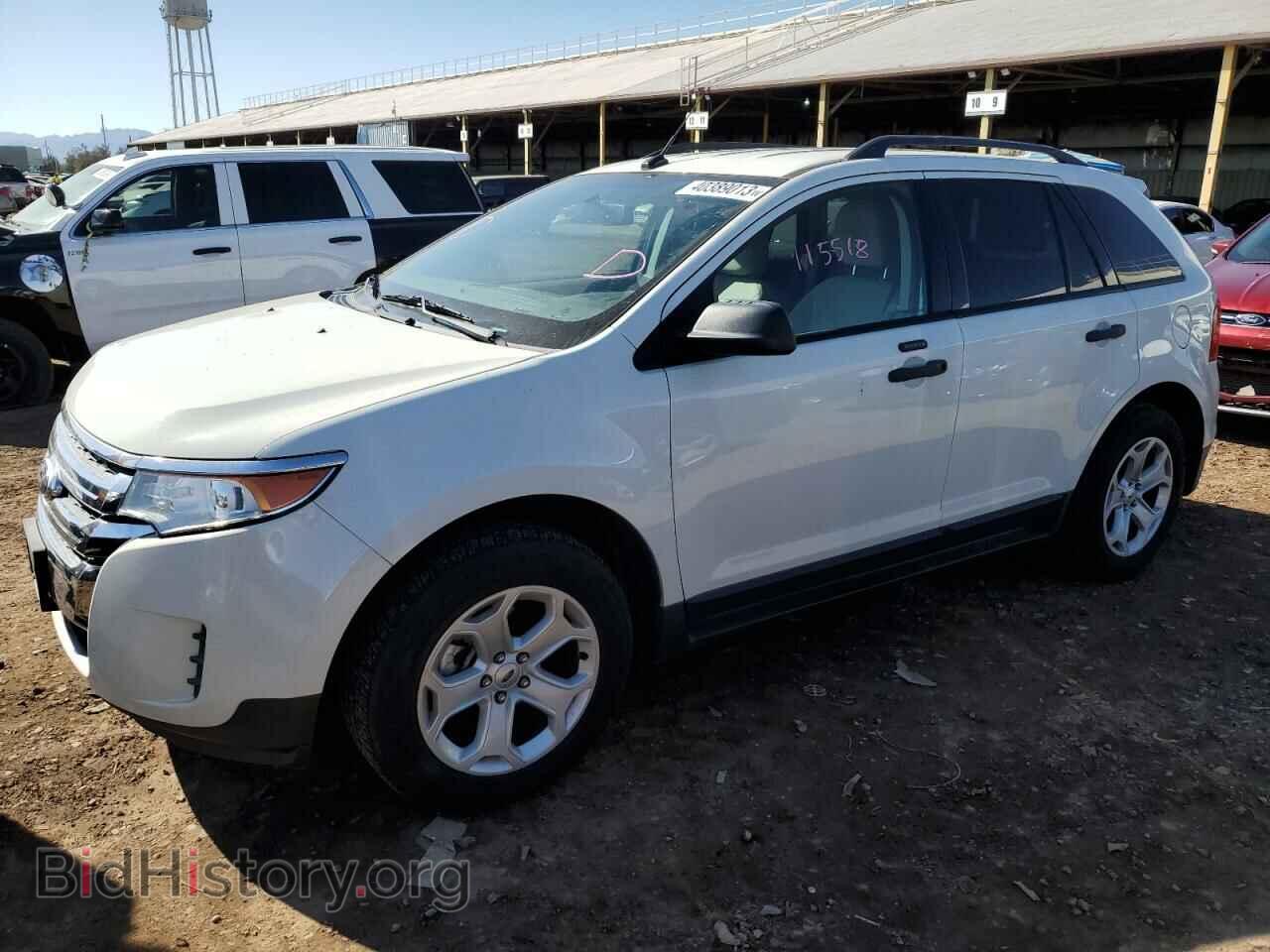 Фотография 2FMDK3G94DBC67062 - FORD EDGE 2013