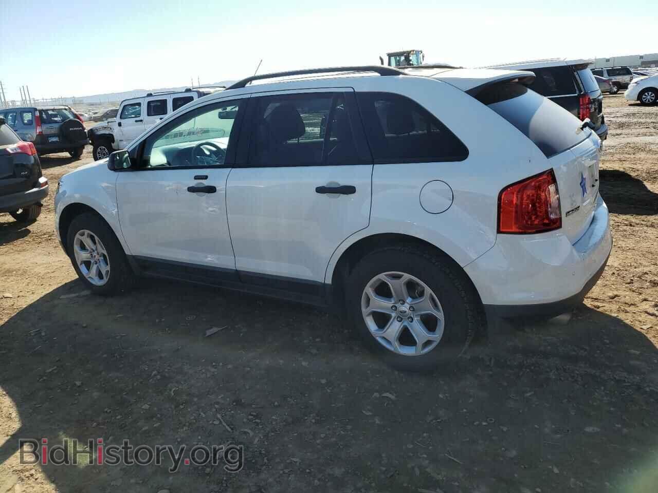 2013 FORD EDGE - VIN: 2FMDK3G94DBC67062 - Фото 2