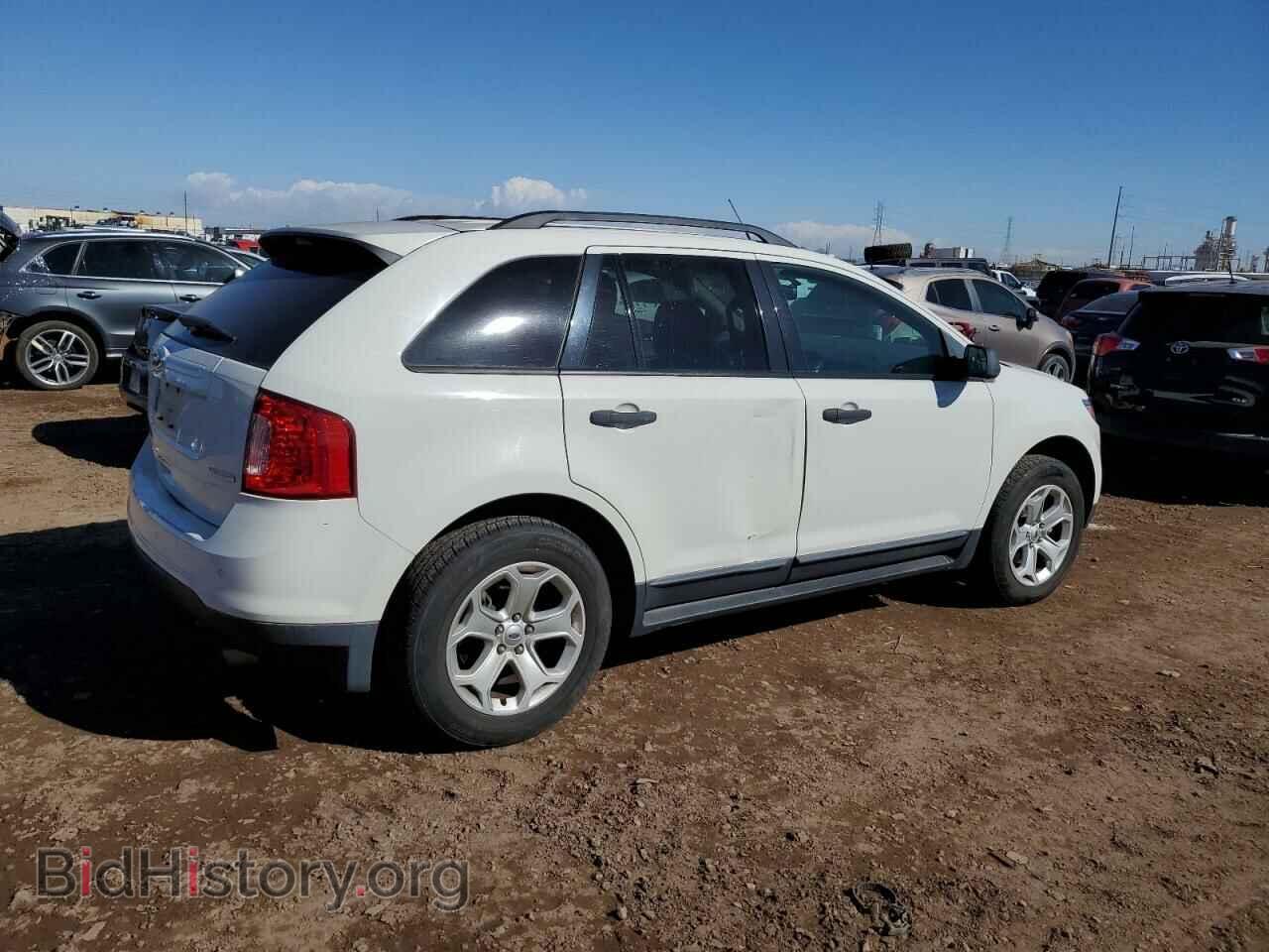 2013 FORD EDGE - VIN: 2FMDK3G94DBC67062 - Фото 3
