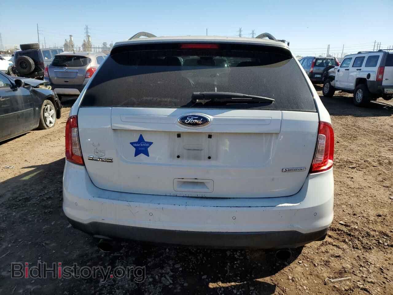 2013 FORD EDGE - VIN: 2FMDK3G94DBC67062 - Фото 6