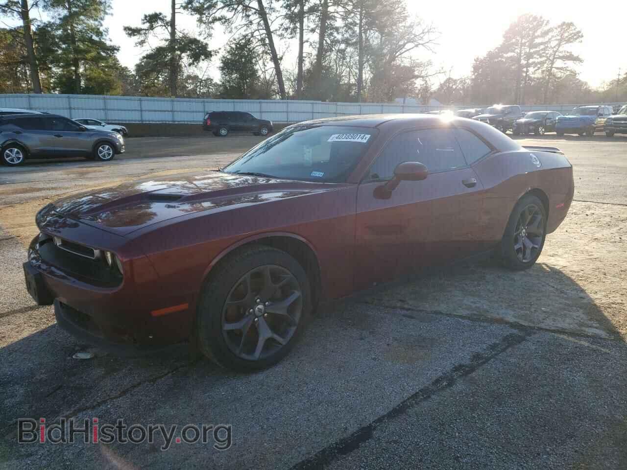 Photo 2C3CDZAGXJH265334 - DODGE CHALLENGER 2018
