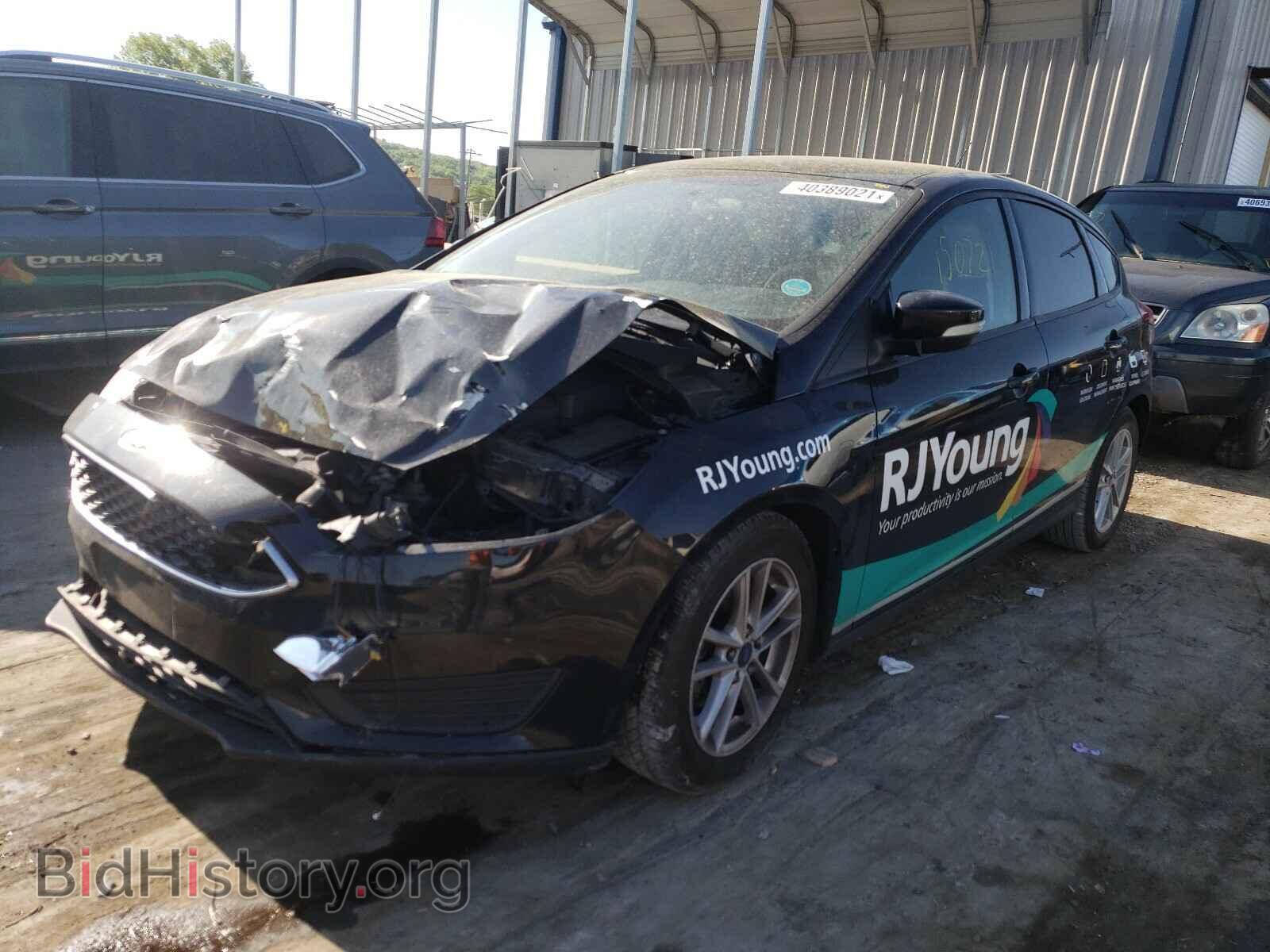2017 FORD FOCUS - VIN: 1FADP3K25HL337454 - Фото 2