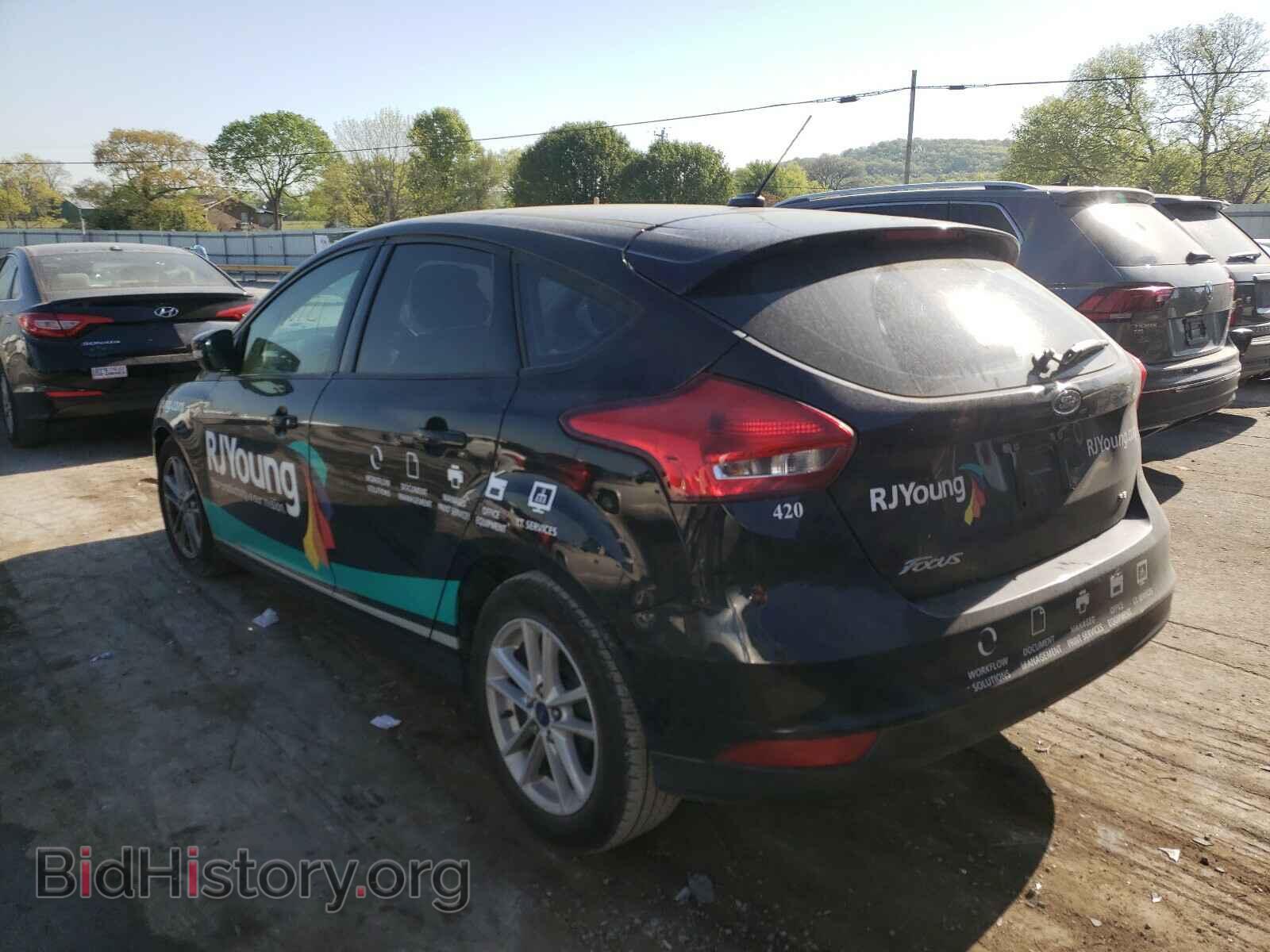 2017 FORD FOCUS - VIN: 1FADP3K25HL337454 - Фото 3