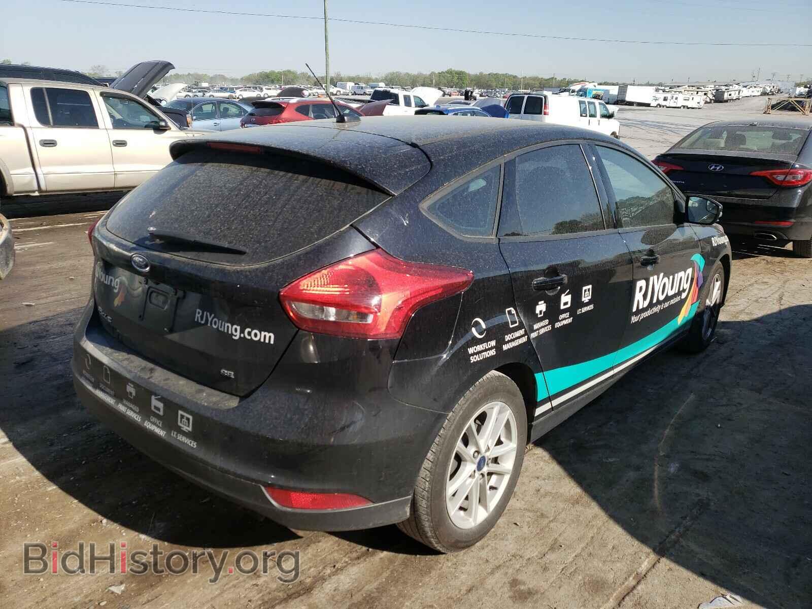 2017 FORD FOCUS - VIN: 1FADP3K25HL337454 - Фото 4