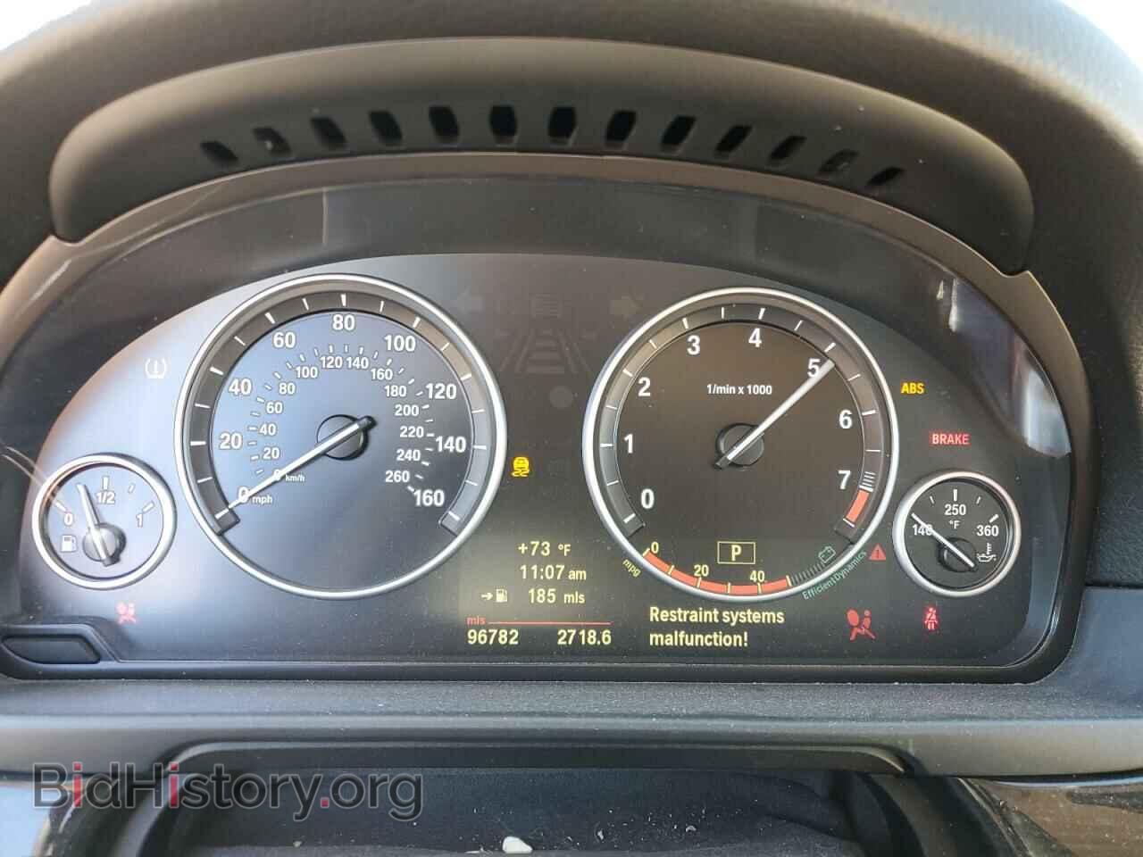 2011 BMW 5 SERIES - VIN: WBAFR1C52BC739950 - Фото 9