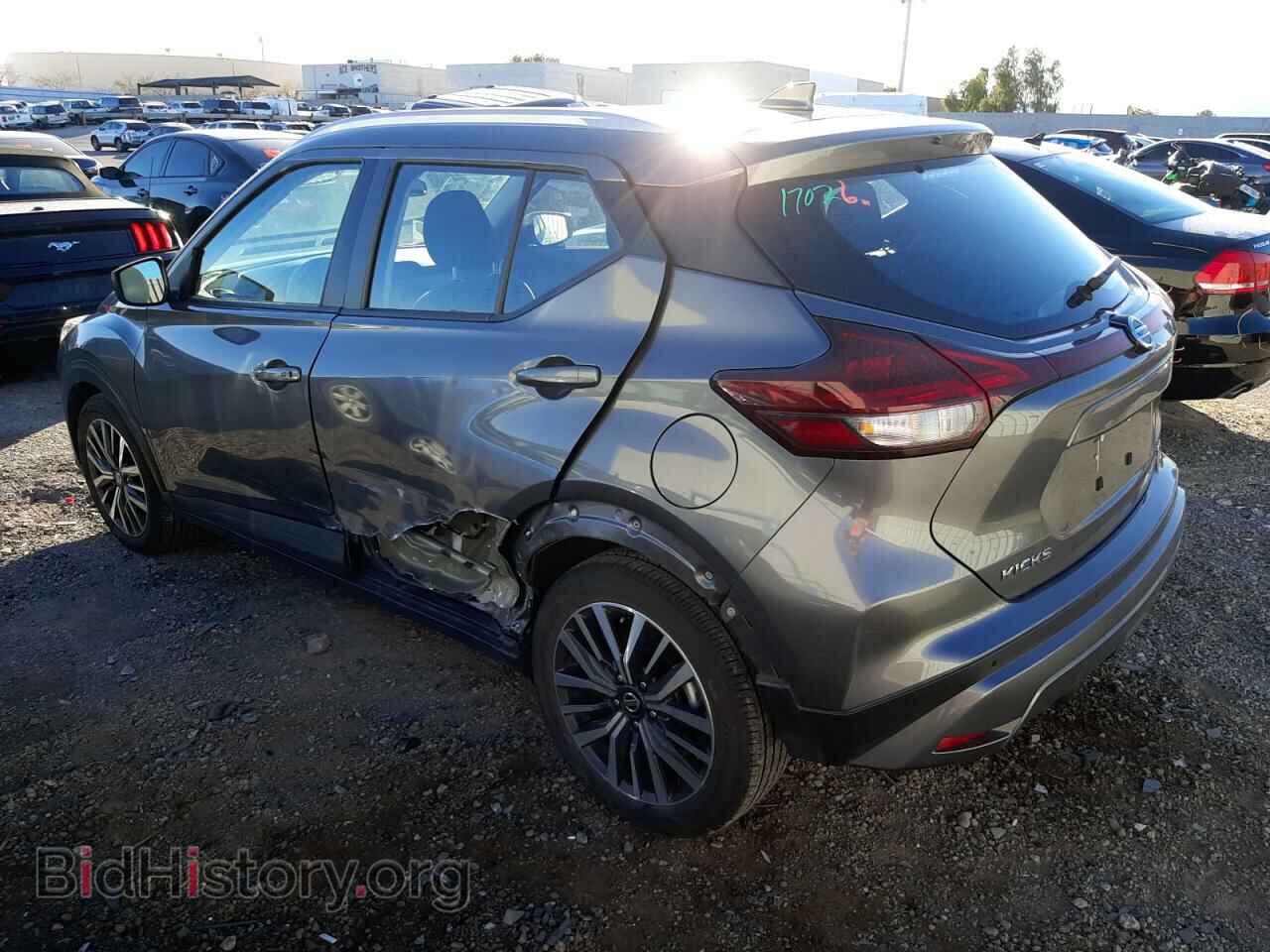 2021 NISSAN KICKS - VIN: 3N1CP5CVXML522594 - Фото 2