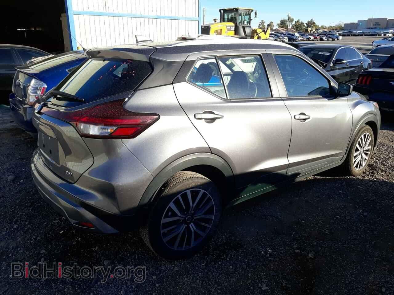 2021 NISSAN KICKS - VIN: 3N1CP5CVXML522594 - Фото 3