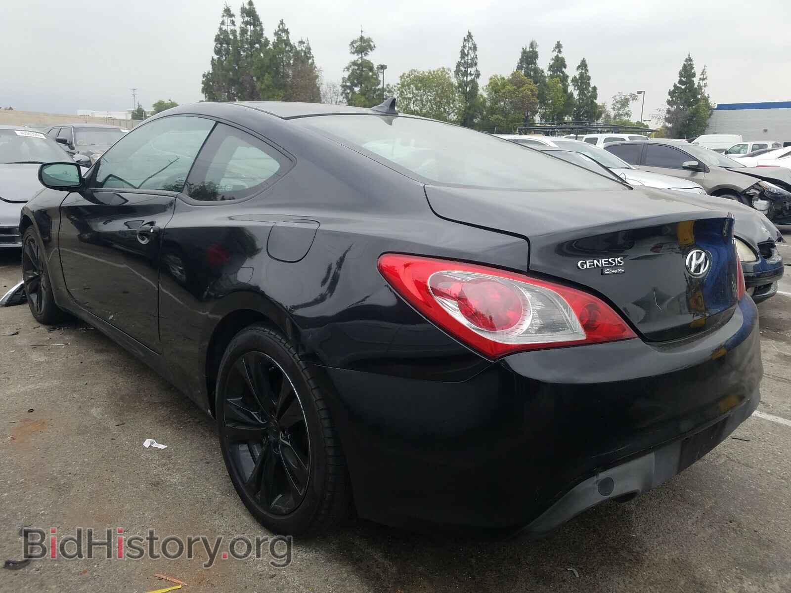2011 HYUNDAI GENESIS - VIN: KMHHT6KD1BU051303 - Фото 3