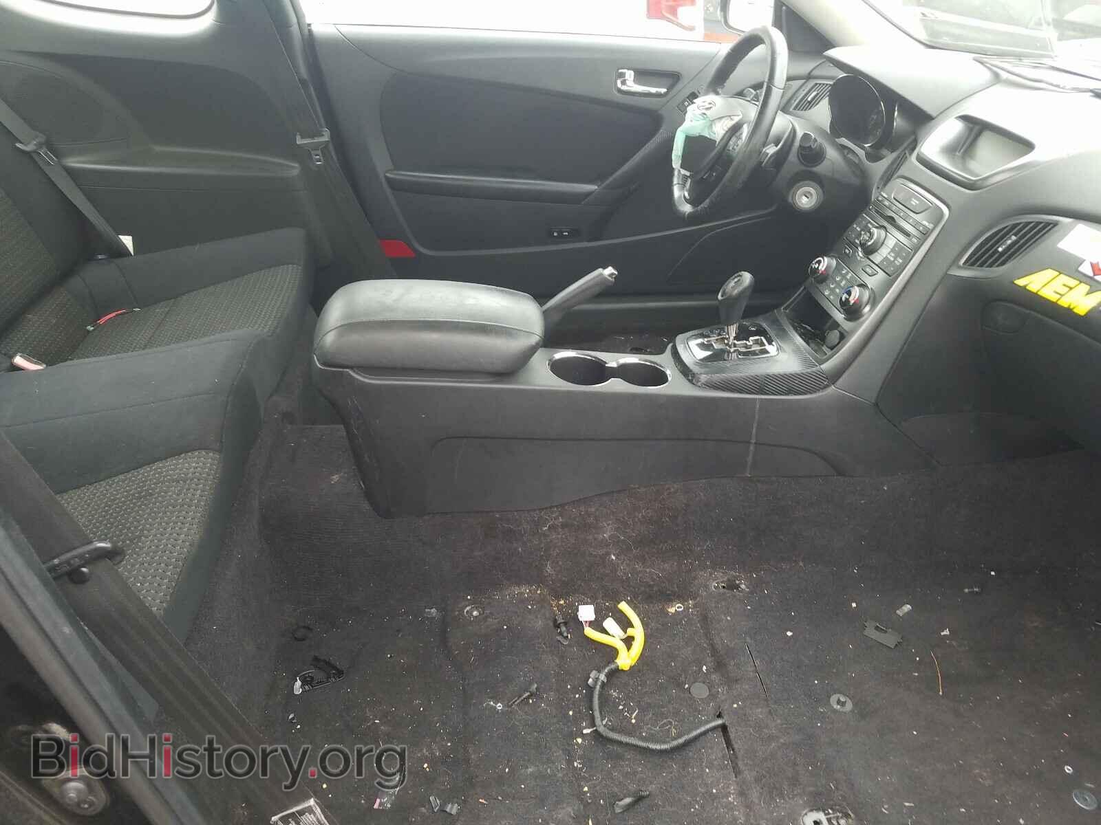 2011 HYUNDAI GENESIS - VIN: KMHHT6KD1BU051303 - Фото 5