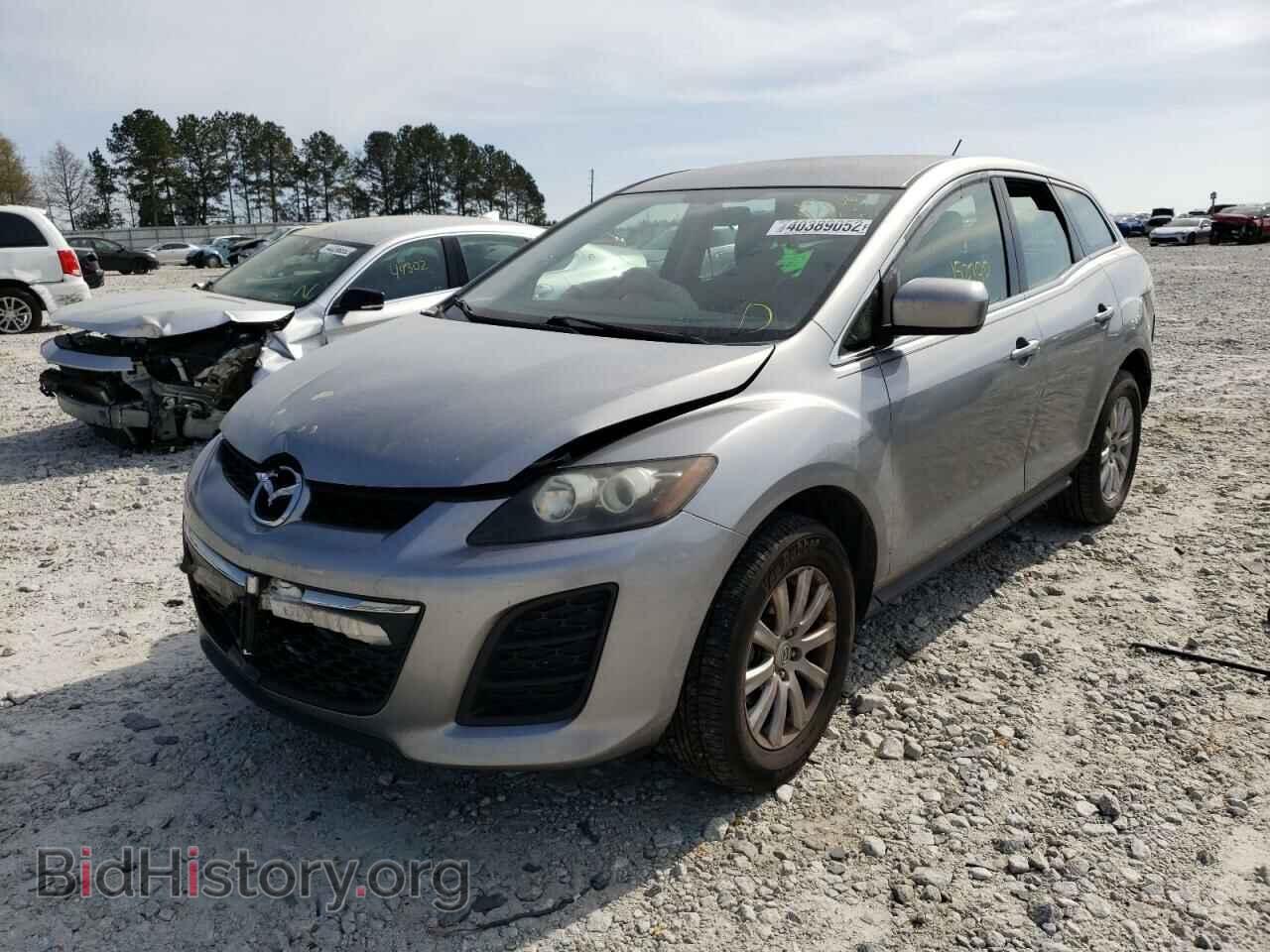 2011 MAZDA CX-7 - VIN: JM3ER2A59B0364106 - Фото 2