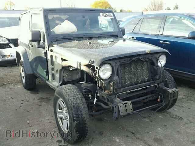 Фотография 1J4AA2D10BL536801 - JEEP WRANGLER 2011