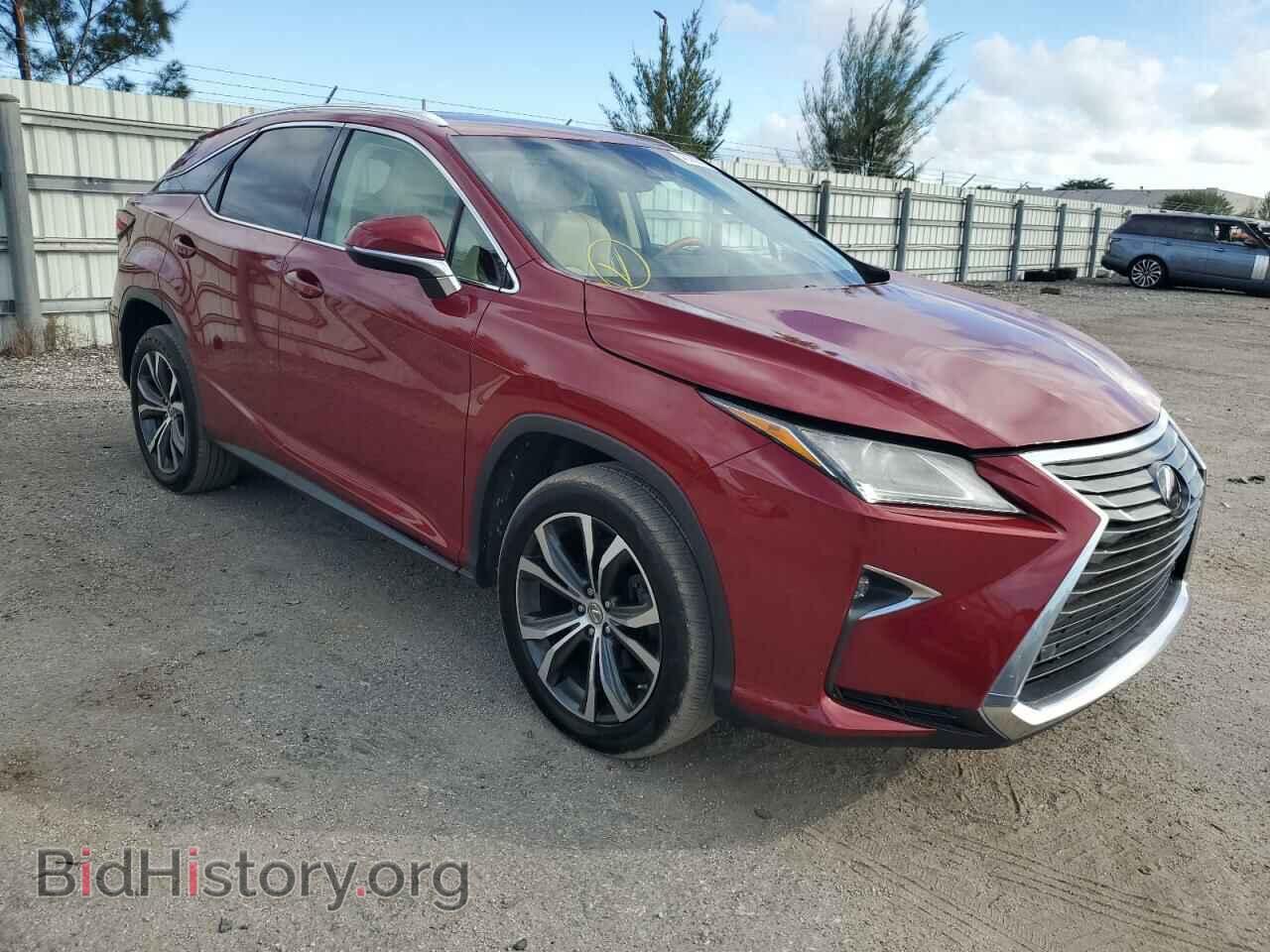 2017 LEXUS RX350 - VIN: 2T2ZZMCA8HC074482 - Фото 4
