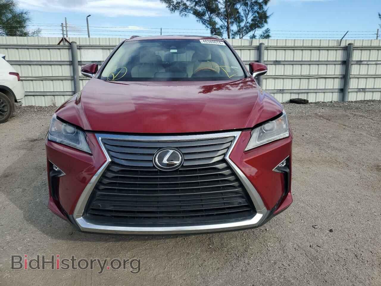 2017 LEXUS RX350 - VIN: 2T2ZZMCA8HC074482 - Фото 5
