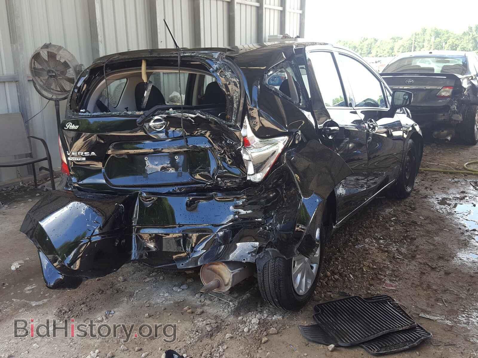 2016 NISSAN VERSA - VIN: 3N1CE2CP2GL385967 - Photo 4