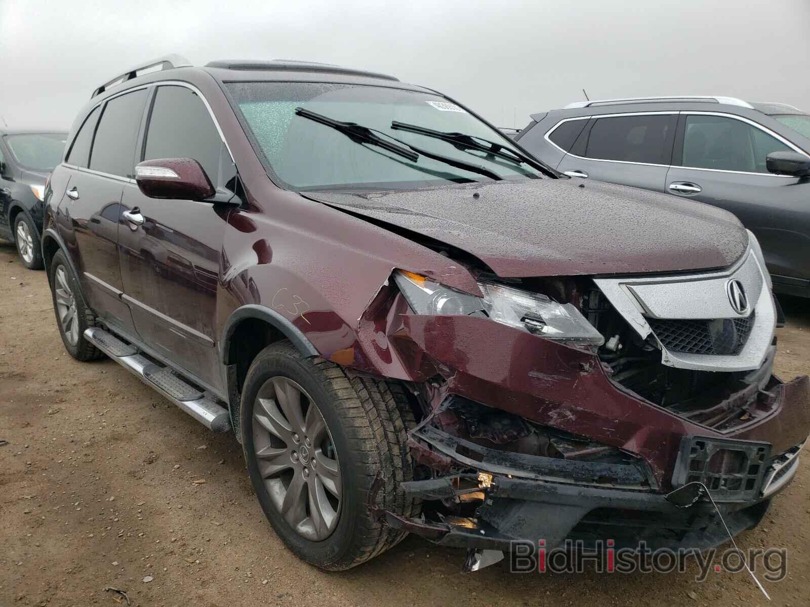 Фотография 2HNYD2H71BH512198 - ACURA MDX 2011