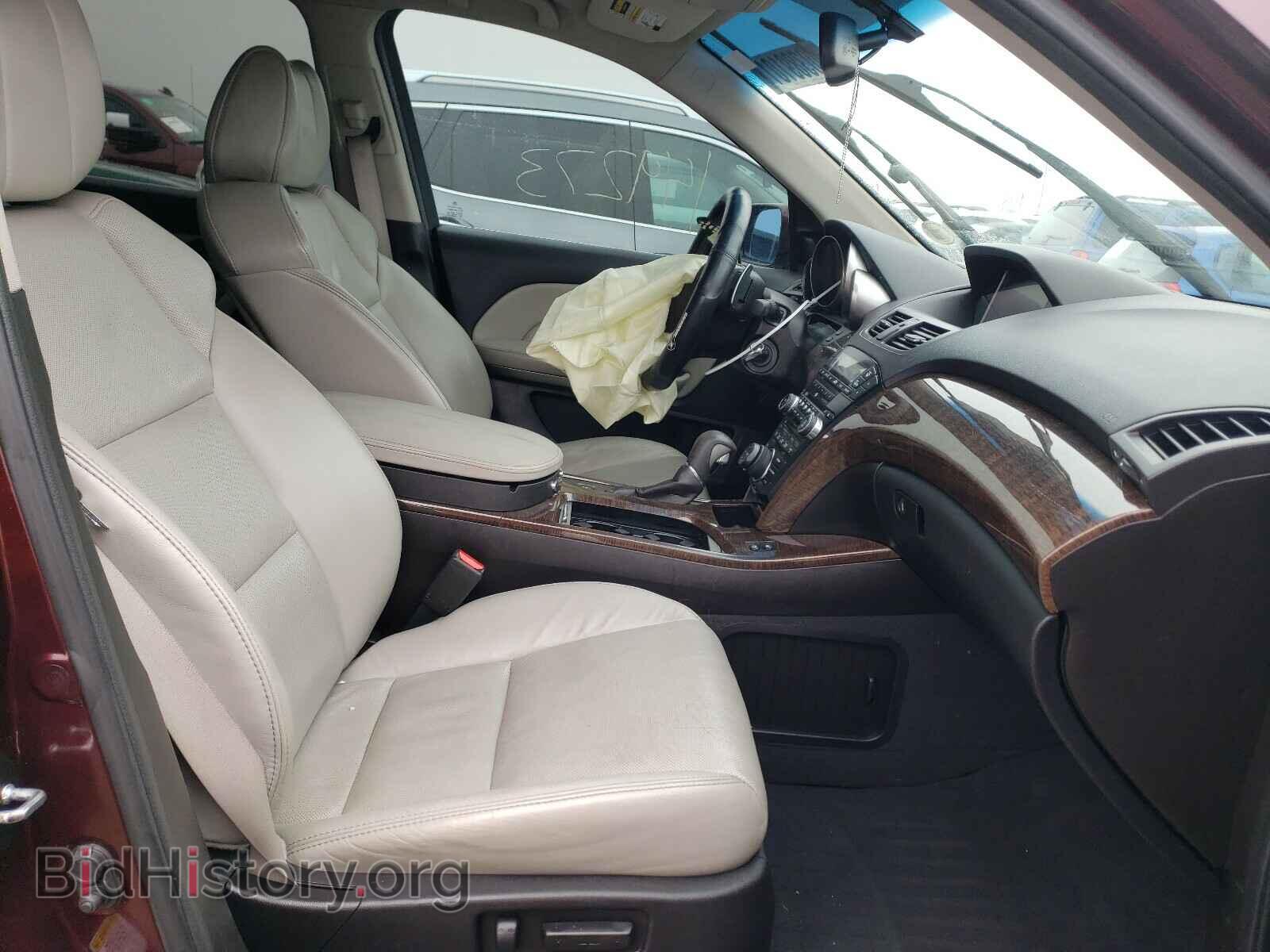 2011 ACURA MDX - VIN: 2HNYD2H71BH512198 - Фото 5