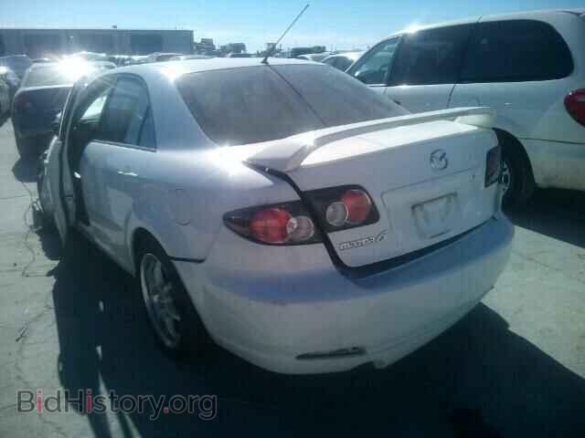 2006 MAZDA 6 - VIN: 1YVHP80C765M62312 - Фото 3