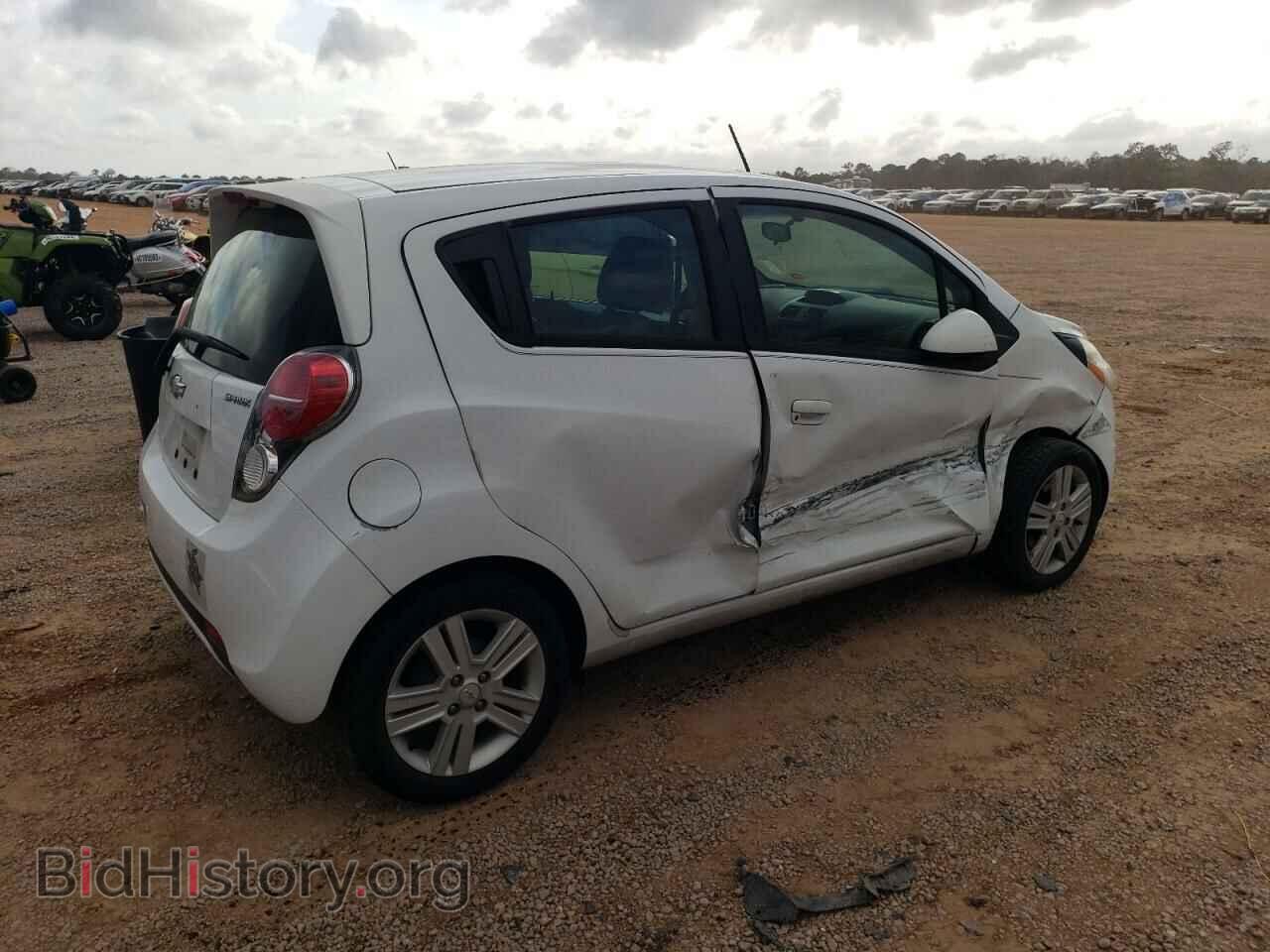 2014 CHEVROLET SPARK - VIN: KL8CB6S93EC426284 - Фото 3