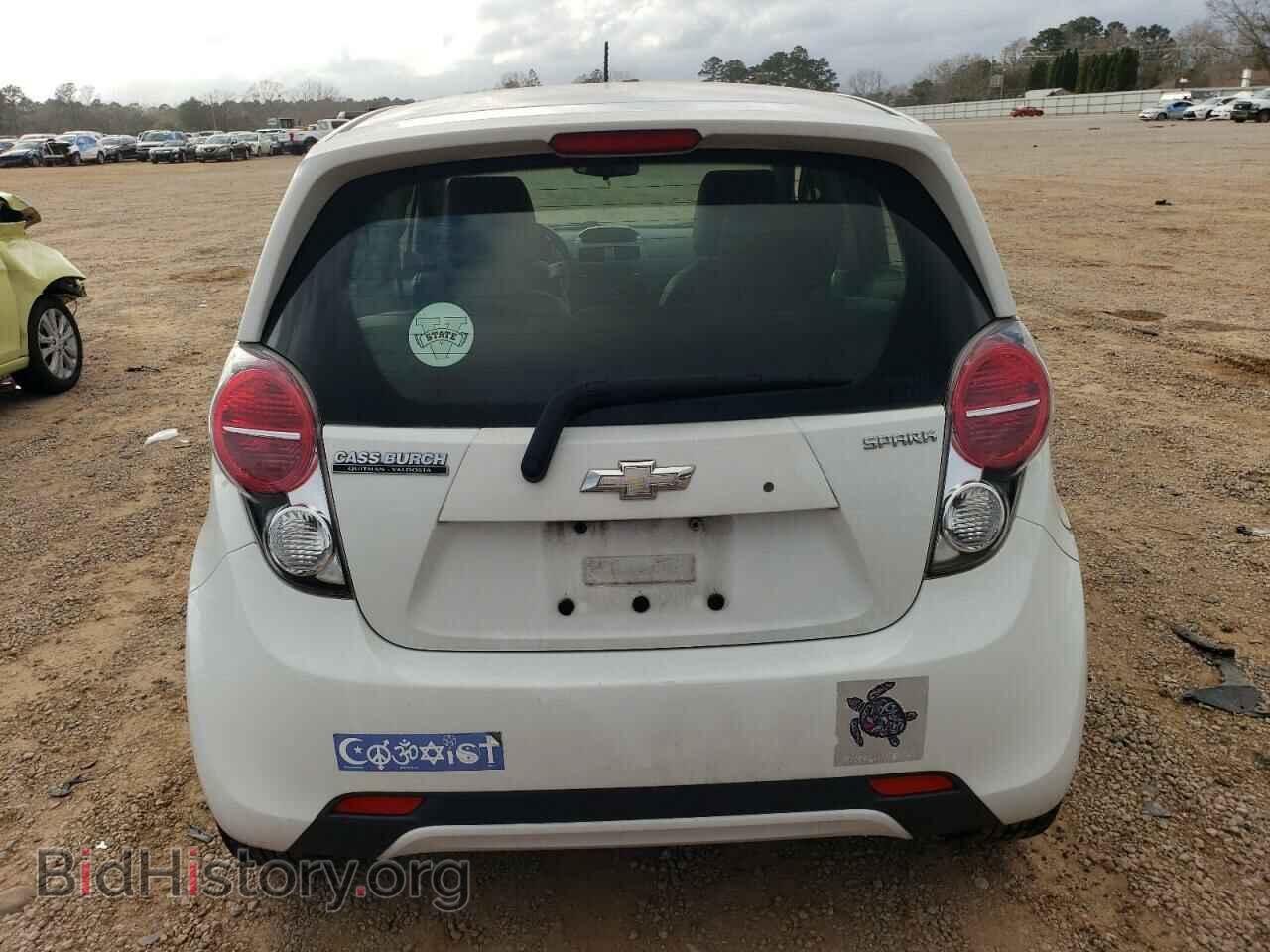 2014 CHEVROLET SPARK - VIN: KL8CB6S93EC426284 - Фото 6