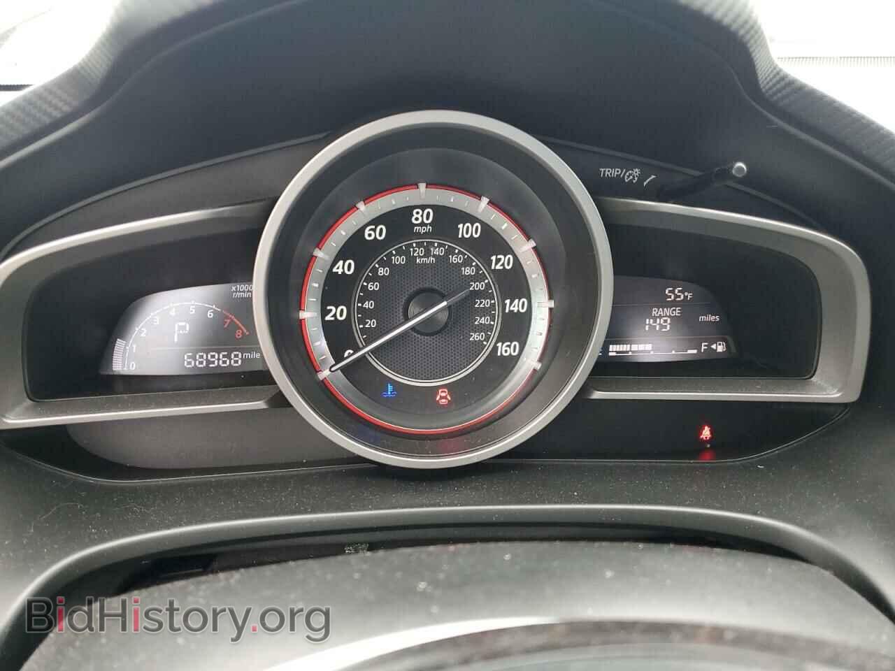 2016 MAZDA 3 - VIN: 3MZBM1U75GM303158 - Фото 9