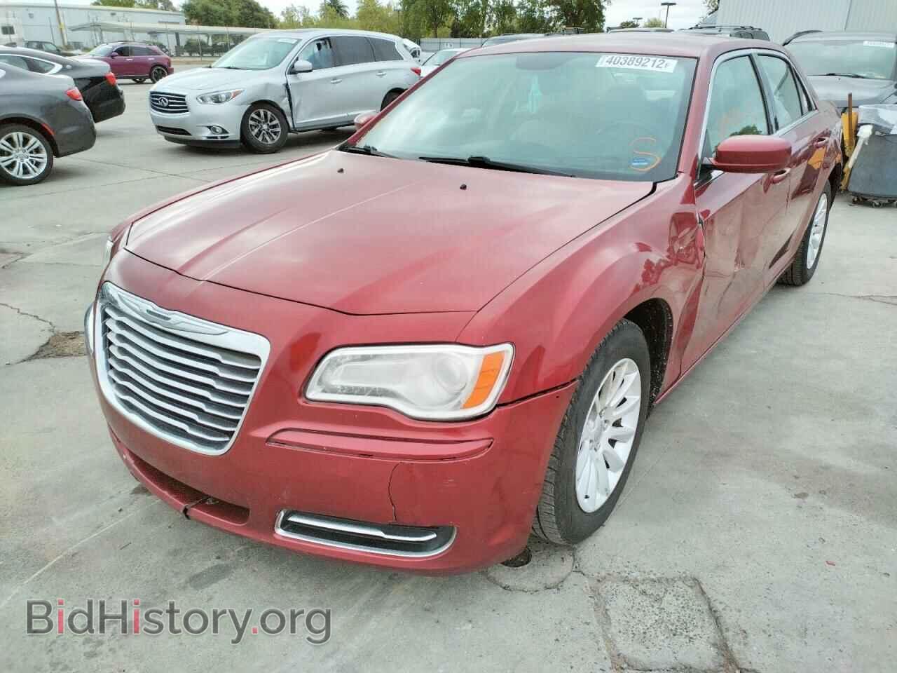 2014 CHRYSLER 300 - VIN: 2C3CCAAG0EH127554 - Фото 2