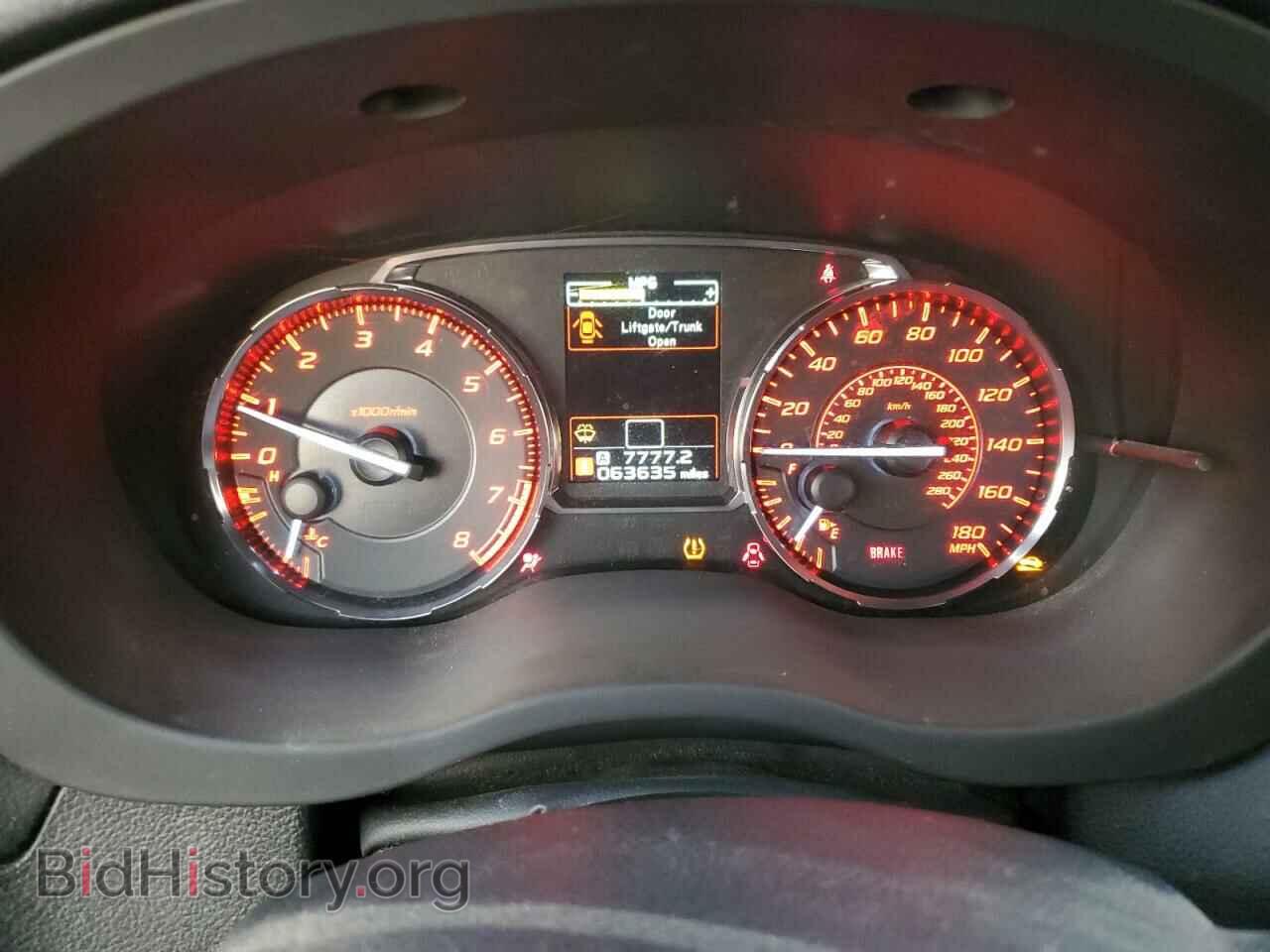 2017 SUBARU WRX - VIN: JF1VA1B66H9802141 - Фото 9