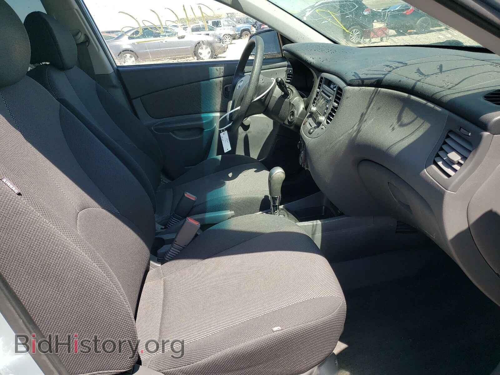 2008 KIA RIO - VIN: KNADE123986365783 - Фото 5