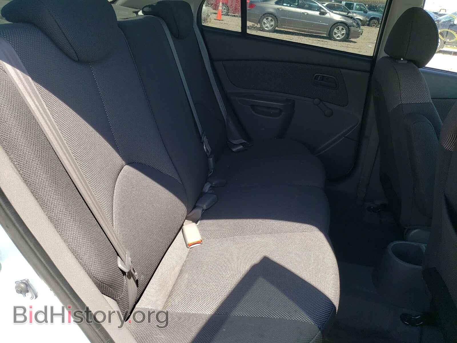 2008 KIA RIO - VIN: KNADE123986365783 - Фото 6
