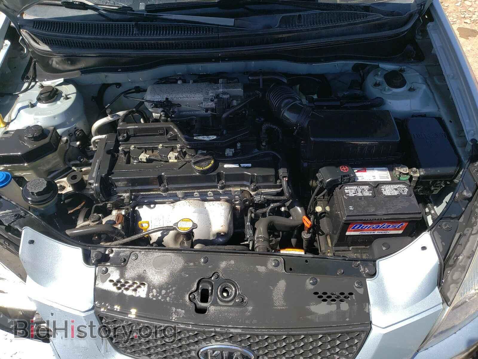 2008 KIA RIO - VIN: KNADE123986365783 - Фото 7