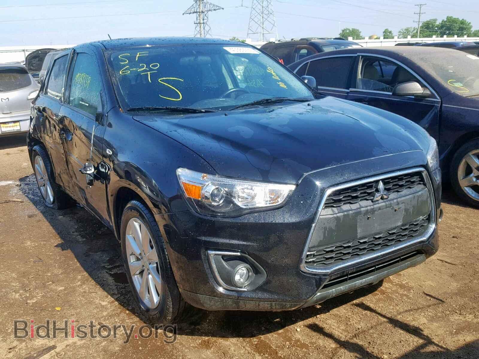 Фотография 4A4AR3AU2FE041280 - MITSUBISHI OUTLANDER 2015