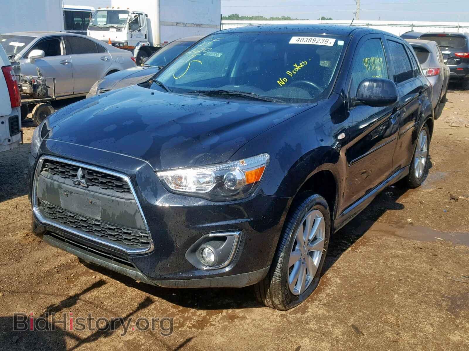 2015 MITSUBISHI OUTLANDER - VIN: 4A4AR3AU2FE041280 - Фото 2