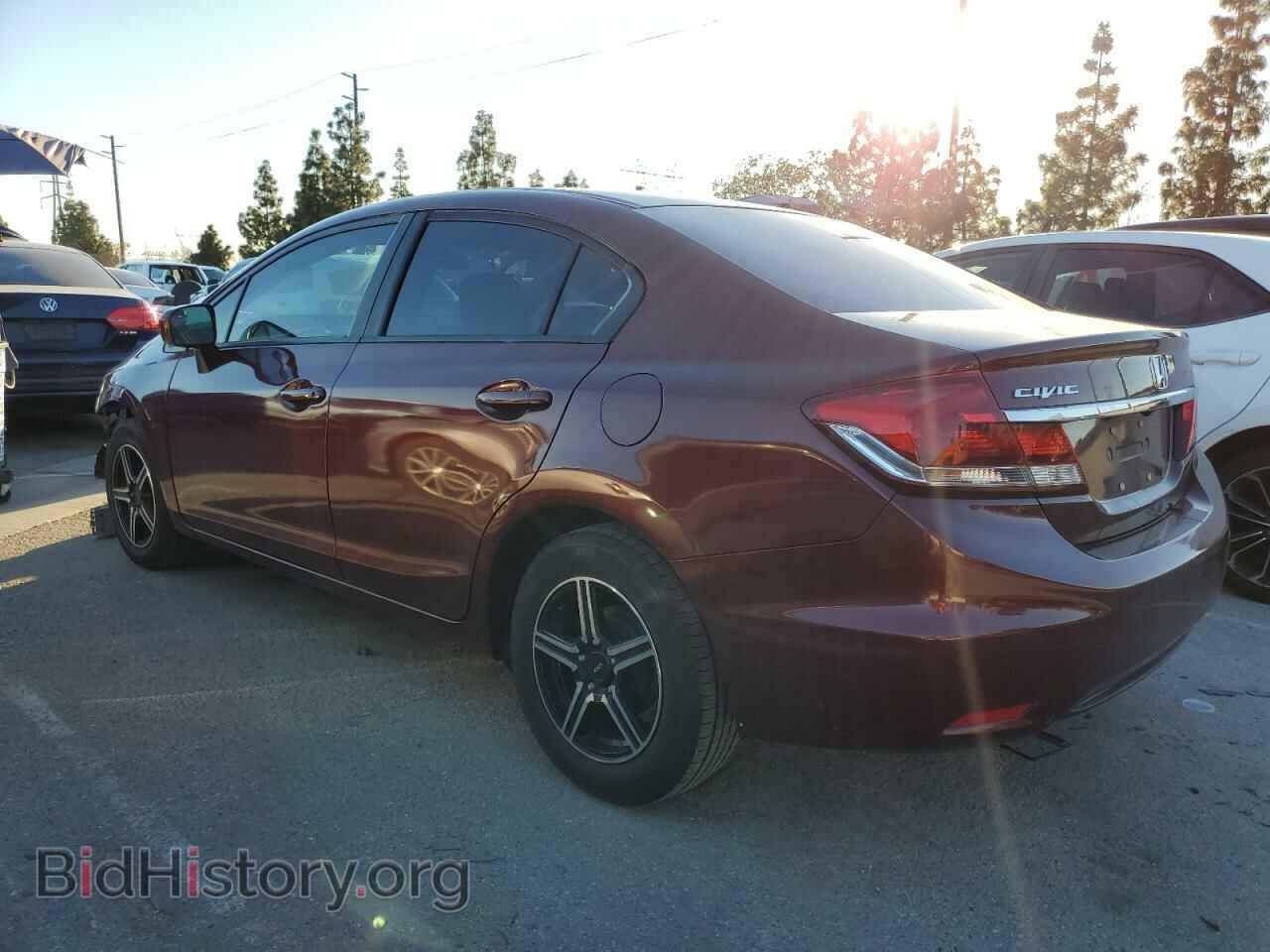 2014 HONDA CIVIC - VIN: 19XFB2F55EE225256 - Фото 2