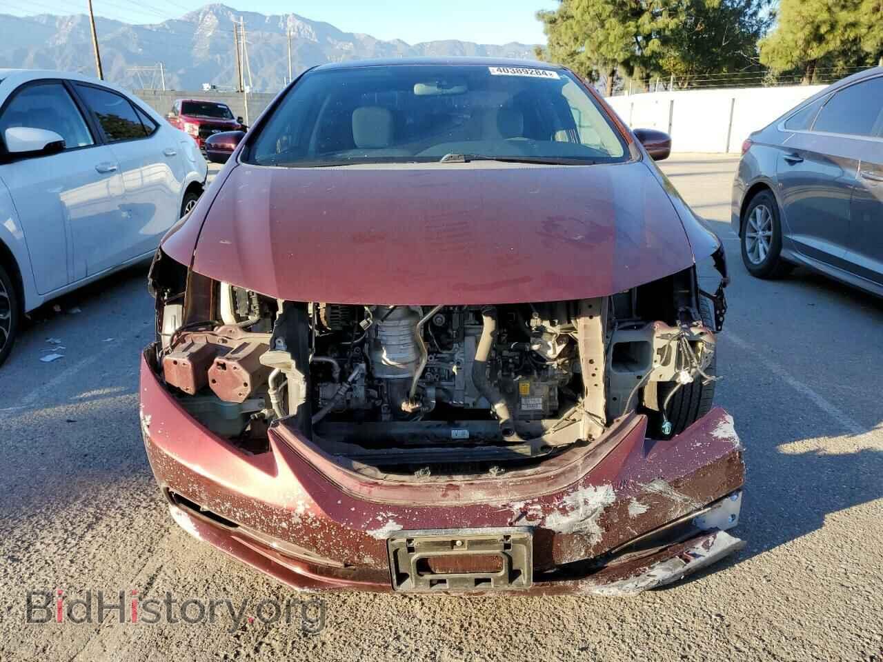 2014 HONDA CIVIC - VIN: 19XFB2F55EE225256 - Фото 5