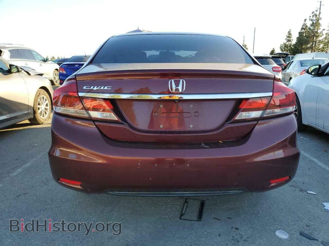 2014 HONDA CIVIC - VIN: 19XFB2F55EE225256 - Фото 6