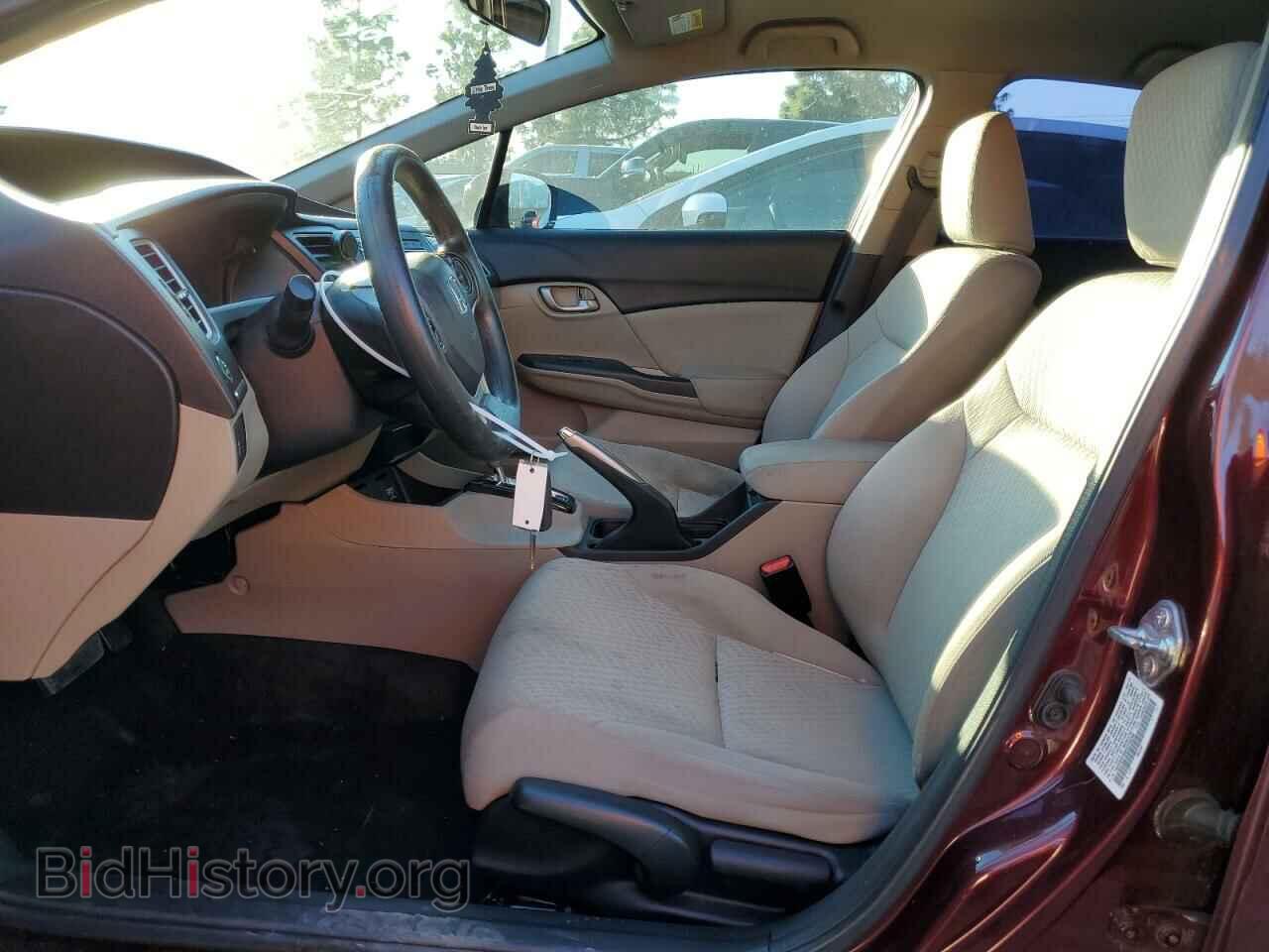 2014 HONDA CIVIC - VIN: 19XFB2F55EE225256 - Фото 7