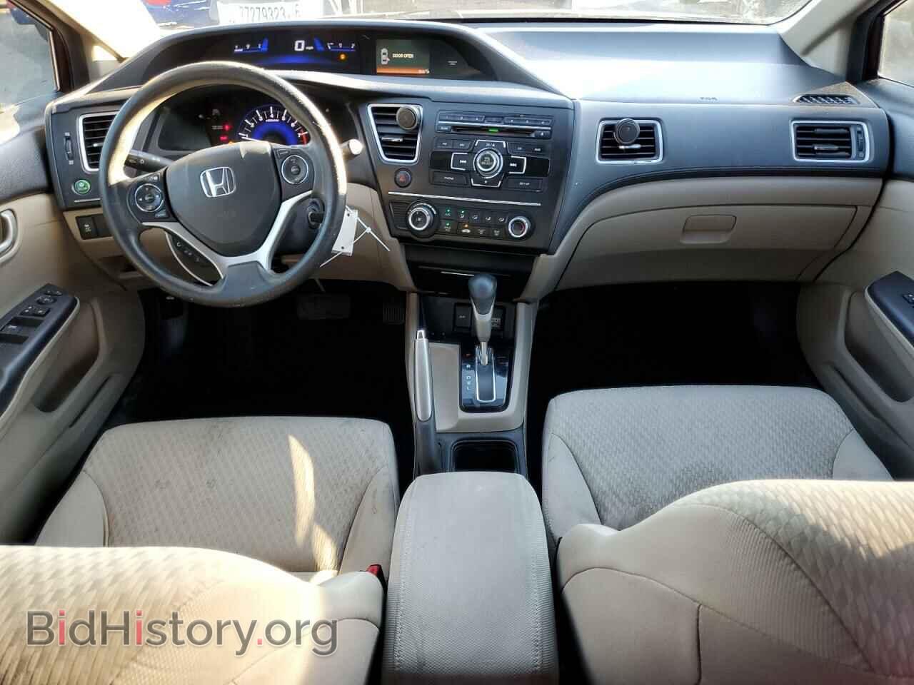 2014 HONDA CIVIC - VIN: 19XFB2F55EE225256 - Фото 8