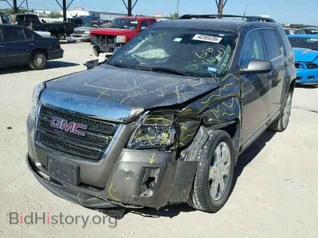 2012 GMC TERRAIN - VIN: 2GKFLUE55C6384760 - Фото 2