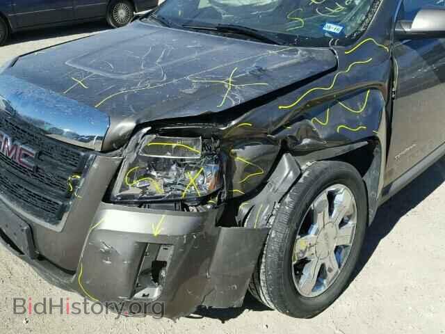 2012 GMC TERRAIN - VIN: 2GKFLUE55C6384760 - Фото 9