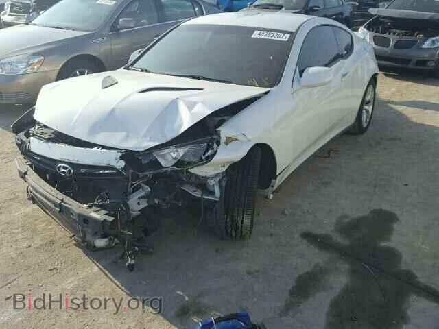 2013 HYUNDAI GENESIS - VIN: KMHHT6KD0DU092685 - Фото 2