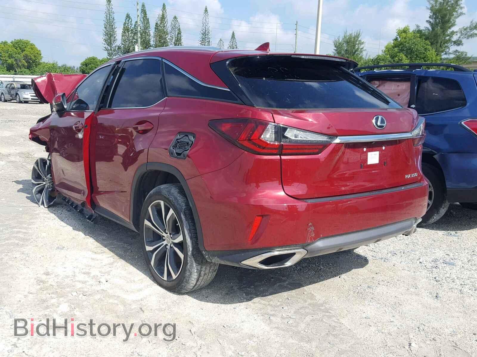 2017 LEXUS RX 350 - VIN: 2T2ZZMCA0HC060611 - Фото 3